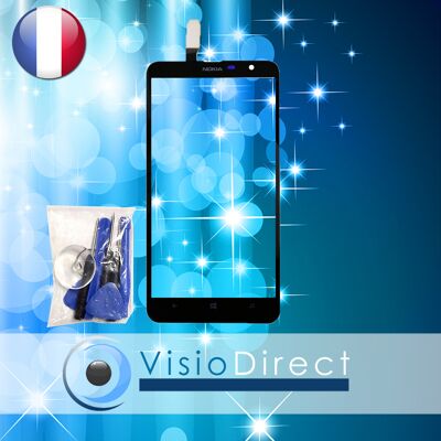 Visiodirect Ecran Vitre Tactile Pour Nokia Lumia 1320 Noir + Outils - Publicité Visiodirect Ecran Vitre Tactile Pour Nokia Lumia 1320 Noir + Outils - Publicité