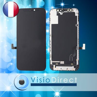 Apple Vitre Tactile + Ecran Lcd Pour Telephone Portable Iphone 12 Mini 5.4\" Noir - Publicité Apple Vitre Tactile + Ecran Lcd Pour Telephone Portable Iphone 12 Mini 5.4\" Noir - Publicité