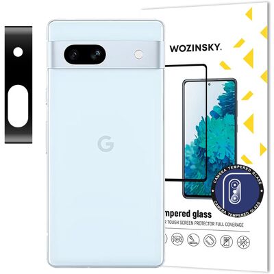 Wozinsky Verre Trempé 9h Pour Appareil Photo Du Google Pixel 7a Full Camera Glass - Publicité Wozinsky Verre Trempé 9h Pour Appareil Photo Du Google Pixel 7a Full Camera Glass - Publicité