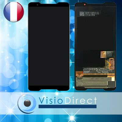 Vitre Tactile + Ecran Lcd Pour Asus Rog Phone Zs600kl 6\" Noir - Publicité Vitre Tactile + Ecran Lcd Pour Asus Rog Phone Zs600kl 6\" Noir - Publicité