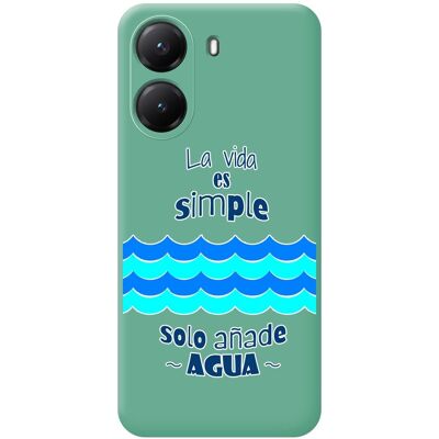 Coque en Silicone Liquide Eau Pour Xiaomi Poco X7 Pro 5G - Accessoire Smartphone - Publicité Coque en Silicone Liquide Eau Pour Xiaomi Poco X7 Pro 5G - Accessoire Smartphone - Publicité