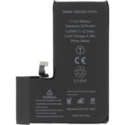 Batterie Prime Compatible Avec Iphone 15 Pro - Publicité Batterie Prime Compatible Avec Iphone 15 Pro - Publicité