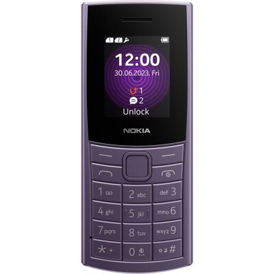 Nokia 110 4g 2023 Dual SIM - Téléphone Portable - Publicité Nokia 110 4g 2023 Dual SIM - Téléphone Portable - Publicité