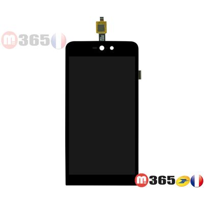Vitre Tactile + Lcd Wiko Jam 4g Ecran Noir Complet Wiko Jam 4g (Non Pour Jam 3g) - Publicité Vitre Tactile + Lcd Wiko Jam 4g Ecran Noir Complet Wiko Jam 4g (Non Pour Jam 3g) - Publicité