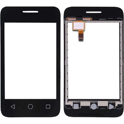 Vitre Tactile Noir Pour Alcatel Pixi 3 - Publicité Vitre Tactile Noir Pour Alcatel Pixi 3 - Publicité