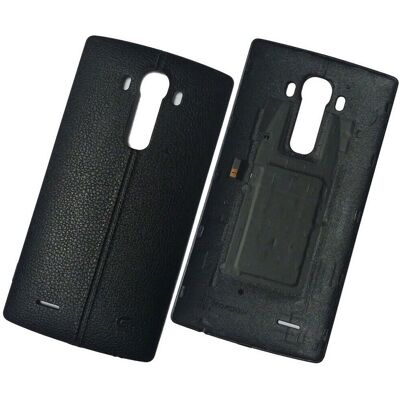 Cache Batterie Lg G4 - Noir / Gris - Publicité Cache Batterie Lg G4 - Noir / Gris - Publicité