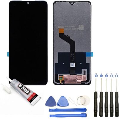 Visiodirect Vitre Tactile +ecran Lcd Pour Nokia 7.2 6.3\" Noir +outils+colle - Publicité Visiodirect Vitre Tactile +ecran Lcd Pour Nokia 7.2 6.3\" Noir +outils+colle - Publicité