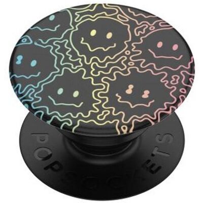Popsockets Support Pop Grip Pour Smartphones Standard Au Design Feel The Bass Noir - Publicité Popsockets Support Pop Grip Pour Smartphones Standard Au Design Feel The Bass Noir - Publicité