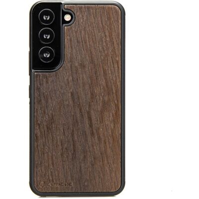 Bewood Étui En Bois De Chêne Fumé Pour Samsung Galaxy S22 - Publicité Bewood Étui En Bois De Chêne Fumé Pour Samsung Galaxy S22 - Publicité