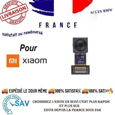 Caméra Avant Pour Xiaomi Redmi 9c - Publicité Caméra Avant Pour Xiaomi Redmi 9c - Publicité