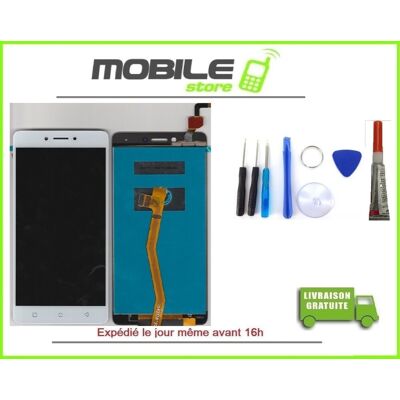 IBM Ecran Lcd + Vitre Tactile Pour Lenovo K6 Note Noir + Outils + Colle - Publicité IBM Ecran Lcd + Vitre Tactile Pour Lenovo K6 Note Noir + Outils + Colle - Publicité