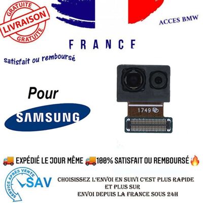 Caméra Avant Pour Samsung galaxy s9 G960f - Publicité Caméra Avant Pour Samsung galaxy s9 G960f - Publicité