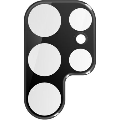 Imak Film Caméra Pour Samsung Galaxy S22 Ultra Verre Trempé 9h Noir - Publicité Imak Film Caméra Pour Samsung Galaxy S22 Ultra Verre Trempé 9h Noir - Publicité