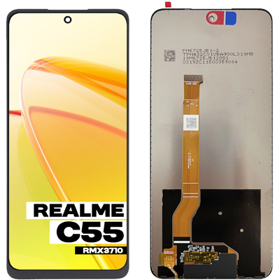 Sans Marque Realme C55 Rmx3710 Écran Lcd + Tactile Noir - Publicité Sans Marque Realme C55 Rmx3710 Écran Lcd + Tactile Noir - Publicité