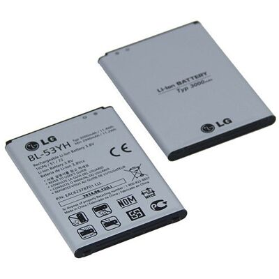 Batterie LG Modèle BL-53YH - 3000mAh - Publicité Batterie LG Modèle BL-53YH - 3000mAh - Publicité