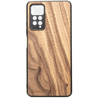 Bewood Étui En Bois Pour Xiaomi Redmi Note 11 Pro, En Noyer Américain - Publicité Bewood Étui En Bois Pour Xiaomi Redmi Note 11 Pro, En Noyer Américain - Publicité