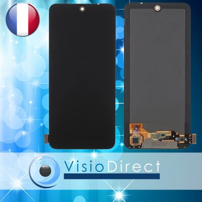 Visiodirect Vitre Tactile + Ecran Lcd Pour Xiaomi Redmi Note 10s 4g 6.43\" M210 Bleu - Publicité Visiodirect Vitre Tactile + Ecran Lcd Pour Xiaomi Redmi Note 10s 4g 6.43\" M210 Bleu - Publicité