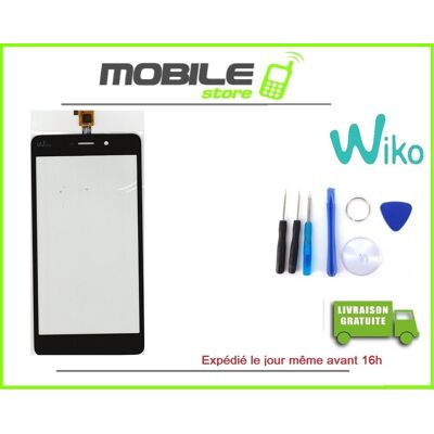 Vitre Tactile Pour Wiko Slide 2 + Outils - Publicité Vitre Tactile Pour Wiko Slide 2 + Outils - Publicité