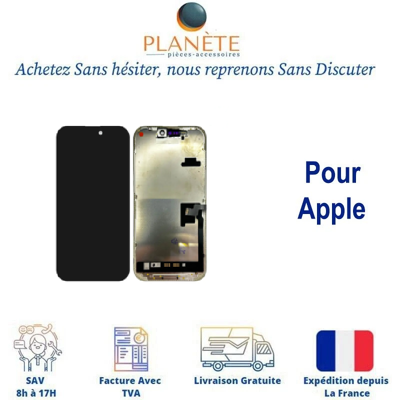 Original Ecran Lcd Et Vitre Tactile Refurb (Piec) Noir Pour Apple Iphone 16 Pro - Publicité Original Ecran Lcd Et Vitre Tactile Refurb (Piec) Noir Pour Apple Iphone 16 Pro - Publicité