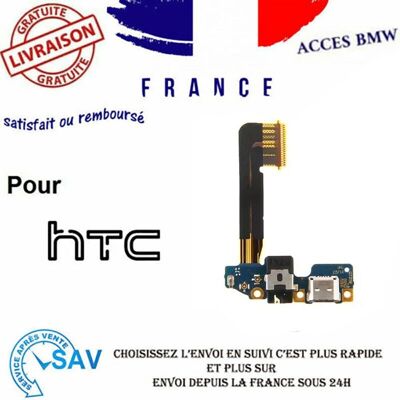 Nappe Dock Connecteur De Charge Pour Htc One M9 - Publicité Nappe Dock Connecteur De Charge Pour Htc One M9 - Publicité