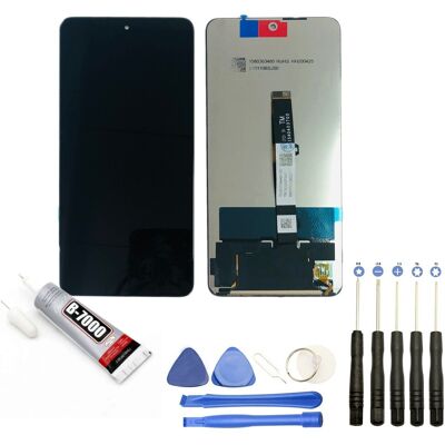 Visiodirect Vitre + Ecran Lcd Pour Xiaomi Mi 10t Lite 5g 6.67\" M2007j17g Noir Outils+colle - Publicité Visiodirect Vitre + Ecran Lcd Pour Xiaomi Mi 10t Lite 5g 6.67\" M2007j17g Noir Outils+colle - Publicité