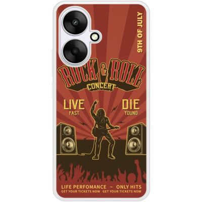 1001coques - Rock And Roll - Silicone Renforcé - Étui Téléphone - Publicité 1001coques - Rock And Roll - Silicone Renforcé - Étui Téléphone - Publicité