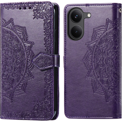 Imoshion Etui De Télephone Mandala Pour Xiaomi Poco X8 Pro - Violet - Publicité Imoshion Etui De Télephone Mandala Pour Xiaomi Poco X8 Pro - Violet - Publicité