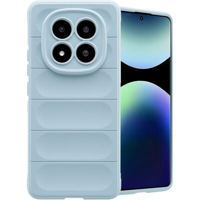 Imoshion Easygrip Backcover Pour Xiaomi Redmi Note 14 Pro Plus (5g) - Bleu Clair - Publicité Imoshion Easygrip Backcover Pour Xiaomi Redmi Note 14 Pro Plus (5g) - Bleu Clair - Publicité