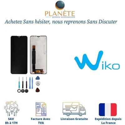 Original Ecran Lcd Complet Noir Sans Châssis Pour Wiko Power U10/u20/u30 (Relife - Publicité Original Ecran Lcd Complet Noir Sans Châssis Pour Wiko Power U10/u20/u30 (Relife - Publicité