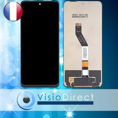 Visiodirect Vitre Tactile + Ecran Lcd Pour Xiaomi Poco M4 Pro 5g 6.6\" Noir - Publicité Visiodirect Vitre Tactile + Ecran Lcd Pour Xiaomi Poco M4 Pro 5g 6.6\" Noir - Publicité