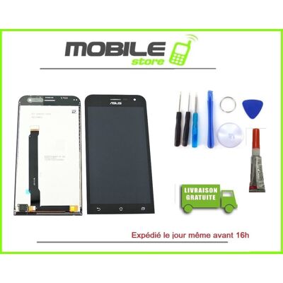 Ecran Lcd + Vitre Tactile Pour Asus Zenfone 2 Ze500cl Z00d + Outils + Colle - Publicité Ecran Lcd + Vitre Tactile Pour Asus Zenfone 2 Ze500cl Z00d + Outils + Colle - Publicité