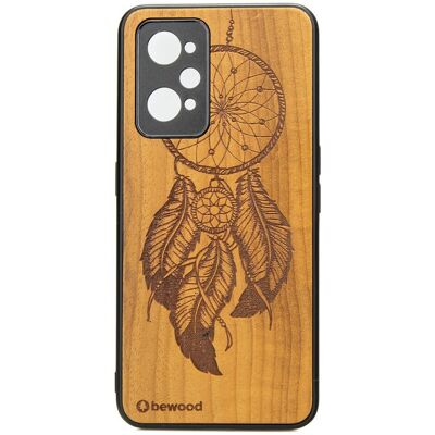 Bewood Étui En Bois Dreamcatcher Imbuia Pour Realme Gt 2 / Gt Neo 2 / Gt Neo 3t - Publicité Bewood Étui En Bois Dreamcatcher Imbuia Pour Realme Gt 2 / Gt Neo 2 / Gt Neo 3t - Publicité