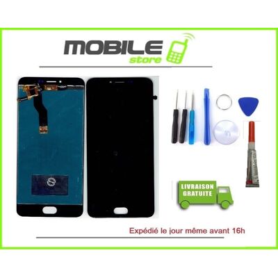 Vitre Tactile + Ecran Lcd Pour Meizu M3 Note L681 L681h Noir+ Outils + Colle - Publicité Vitre Tactile + Ecran Lcd Pour Meizu M3 Note L681 L681h Noir+ Outils + Colle - Publicité