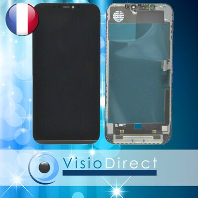 Apple Vitre Tactile + Ecran Lcd Pour Iphone 12 Pro Max 6.7\" Blanc Argent - Publicité Apple Vitre Tactile + Ecran Lcd Pour Iphone 12 Pro Max 6.7\" Blanc Argent - Publicité