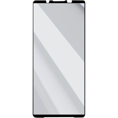 Avizar Protecteur d'Écran en Verre Trempé pour Xperia 1 VI - Noir - Publicité Avizar Protecteur d'Écran en Verre Trempé pour Xperia 1 VI - Noir - Publicité