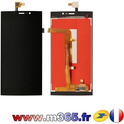Vitre Tactile + Lcd Wiko Ridge Fab Ecran Complete Wiko Ridge Fab 4g - Publicité Vitre Tactile + Lcd Wiko Ridge Fab Ecran Complete Wiko Ridge Fab 4g - Publicité