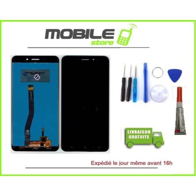 Vitre Tactile +ecran Lcd Pour Asus Zenfone 3 Laser Zc551kl Et Z018d Noir +outils - Publicité Vitre Tactile +ecran Lcd Pour Asus Zenfone 3 Laser Zc551kl Et Z018d Noir +outils - Publicité