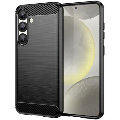 Hurtel Etui Carbon Case Elastisches Silikon Für Xiaomi Note 14 Pro 5g – Schwarz - Publicité Hurtel Etui Carbon Case Elastisches Silikon Für Xiaomi Note 14 Pro 5g – Schwarz - Publicité