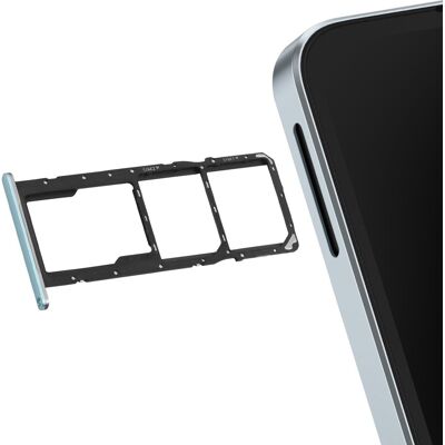 Clappio Tiroir Carte Deux Nano Sim Et Micro Sd Galaxy A06, Joint D’étanchéité Précis - Publicité Clappio Tiroir Carte Deux Nano Sim Et Micro Sd Galaxy A06, Joint D’étanchéité Précis - Publicité