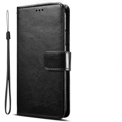Amazon Étui Noir À Rabat Pour Zte Blade V2020 / Zte Axon 11 Se 5g - Publicité Amazon Étui Noir À Rabat Pour Zte Blade V2020 / Zte Axon 11 Se 5g - Publicité