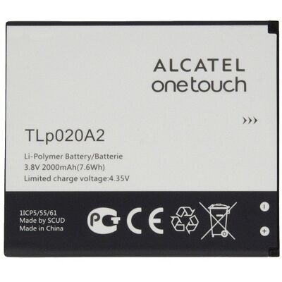 Batterie Alcatel Ot 5050y One Touch Pop S3 (Tlp020a2) - Publicité Batterie Alcatel Ot 5050y One Touch Pop S3 (Tlp020a2) - Publicité