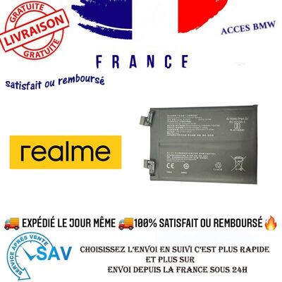 Batterie Realme Blp919 Pour Realme Gt Neo 3 150w - Publicité Batterie Realme Blp919 Pour Realme Gt Neo 3 150w - Publicité