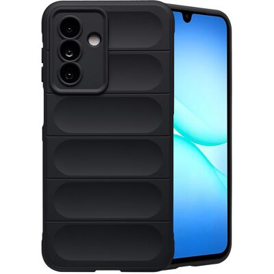 Imoshion Easygrip Backcover Pour Samsung Galaxy A18 (4g) / A17 (4g/5g) - Noir - Publicité Imoshion Easygrip Backcover Pour Samsung Galaxy A18 (4g) / A17 (4g/5g) - Noir - Publicité
