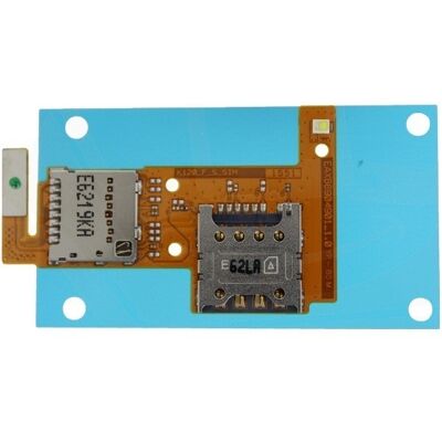 Flex Lecteur Sim Y Microsd Lg K4 Lte (K120e) - Publicité Flex Lecteur Sim Y Microsd Lg K4 Lte (K120e) - Publicité