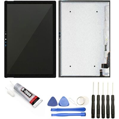 Vitre + Ecran Lcd Pour Microsoft Surface Book 3 1909 13.5\" Noir + Outils +colle - Publicité Vitre + Ecran Lcd Pour Microsoft Surface Book 3 1909 13.5\" Noir + Outils +colle - Publicité