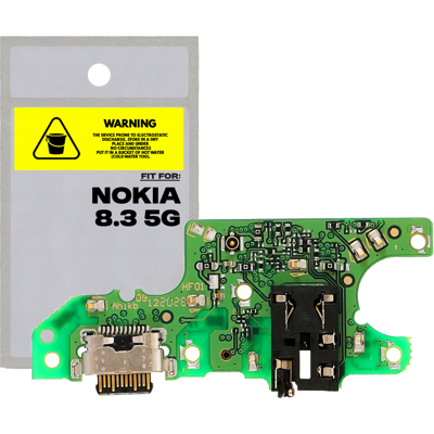 Sans Marque Connecteur De Port De Charge Pour Nokia 8.3 5g - Tradebit - Publicité Sans Marque Connecteur De Port De Charge Pour Nokia 8.3 5g - Tradebit - Publicité