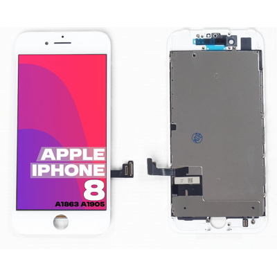 Sans Marque Écran Premium Pour Apple Iphone 8, Qualité Retina, Blanc - Publicité Sans Marque Écran Premium Pour Apple Iphone 8, Qualité Retina, Blanc - Publicité
