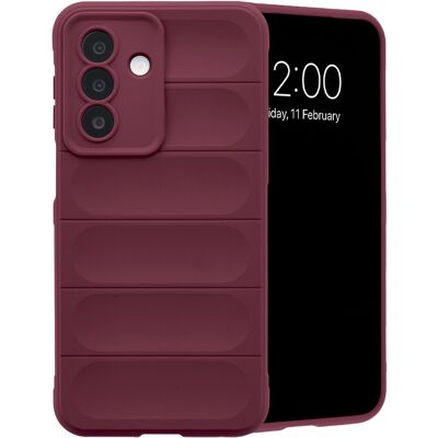 Imoshion Easygrip Backcover Pour Samsung Galaxy A27 (5g) - Aubergine - Publicité Imoshion Easygrip Backcover Pour Samsung Galaxy A27 (5g) - Aubergine - Publicité