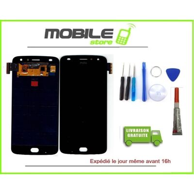 IBM Vitre Tactile + Ecran Lcd Pour Lenovo Moto Z2 Play Noir + Outils + Colle - Publicité IBM Vitre Tactile + Ecran Lcd Pour Lenovo Moto Z2 Play Noir + Outils + Colle - Publicité