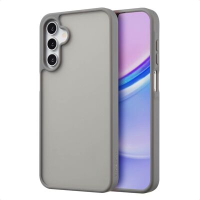 Imoshion Color Guard Backcover Samsung Galaxy A15 (5g) - Gris - Publicité Imoshion Color Guard Backcover Samsung Galaxy A15 (5g) - Gris - Publicité